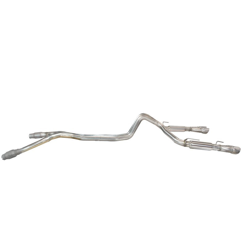 Kooks 1998-02 Camaro and Firebird 3" Stainless Steel Green Catted Header-Back Dual Exhaust