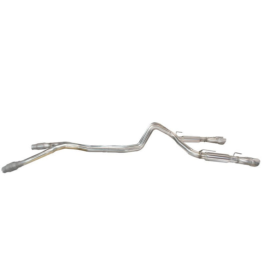 Kooks 1998-02 Camaro and Firebird 3" Stainless Steel Green Catted Header-Back Dual Exhaust