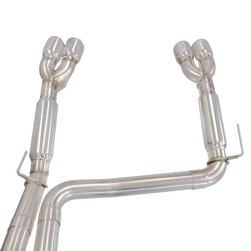 Kooks 1998-02 Camaro and Firebird 3" Stainless Steel Competition Only Header-Back Dual Exhaust