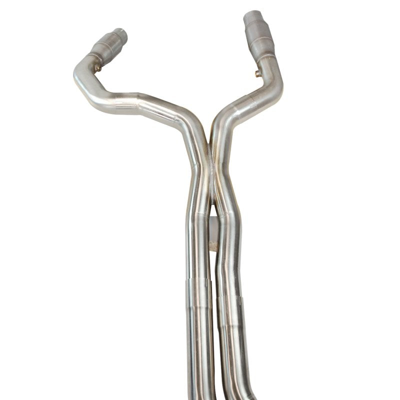 Kooks 1998-02 Camaro and Firebird 3" Stainless Steel Green Catted Header-Back Dual Exhaust