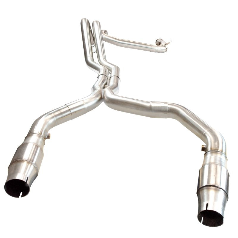 Kooks 1998-02 Camaro and Firebird 3" Stainless Steel Green Catted Header-Back Dual Exhaust