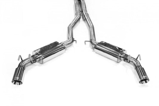 Kooks 2010-2015 Camaro SS 3" Cat-Back Exhaust w/ Stainless Steel Tips, OEM Connection