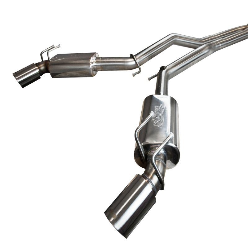 Kooks 2010-2015 Camaro SS 3" Cat-Back Exhaust w/ Stainless Steel Tips, OEM Connection