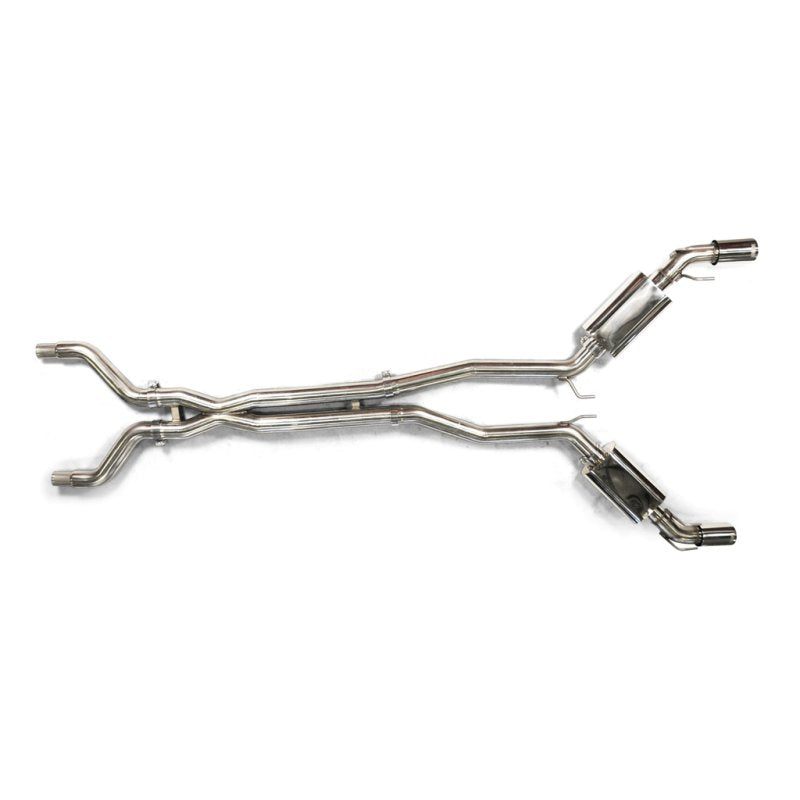 Kooks 2010-2015 Camaro SS 3" Cat-Back Exhaust w/ Stainless Steel Tips, OEM Connection