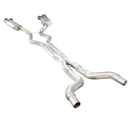 Kooks 2010-2015 Camaro SS and 2012-2015 Camaro ZL1 3" Cat-Back w/ Quad Stainless Tips, OEM Connection