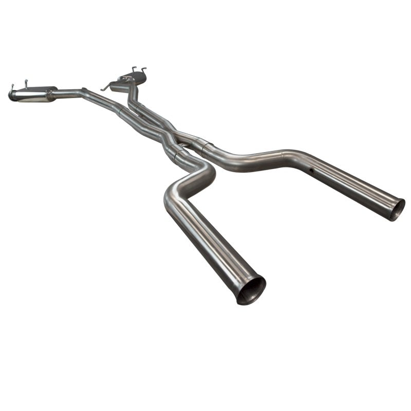 Kooks 2010-2015 Camaro SS 3" Stainless Steel Header-Back Exhaust w/ Stainless Steel Tips, Competition Only