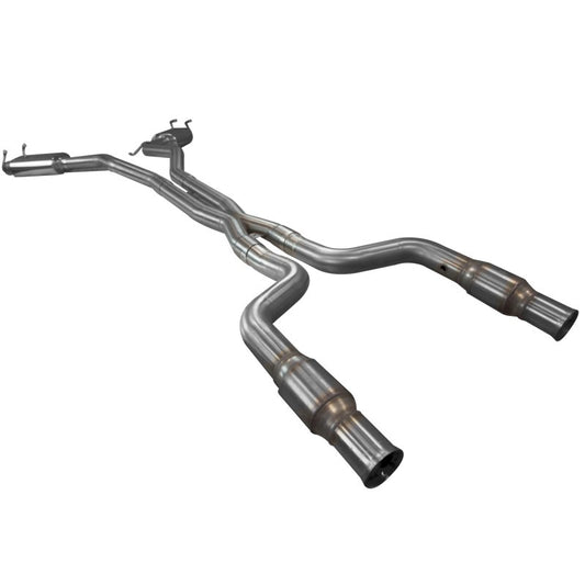 Kooks 2010-2015 Camaro SS 3" Stainless Steel Catted Header-Back Exhaust w/ Stainless Steel Tips