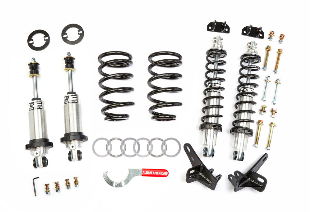 1978-88 Aldan American GM G-Body Front & Rear Coil-Over Kit, 22-24" Wheels