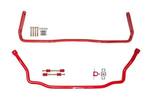 UMI Performance 403534 1964-72 GM A-Body Sway Bar, Front & Rear Kit
