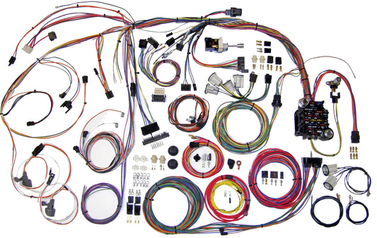 American Autowire Classic Update Harness Kit, 1970-72 Chevelle