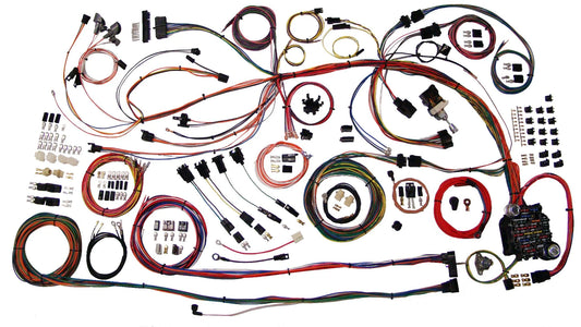American Autowire Classic Update Harness Kit, 1968-69 Chevelle