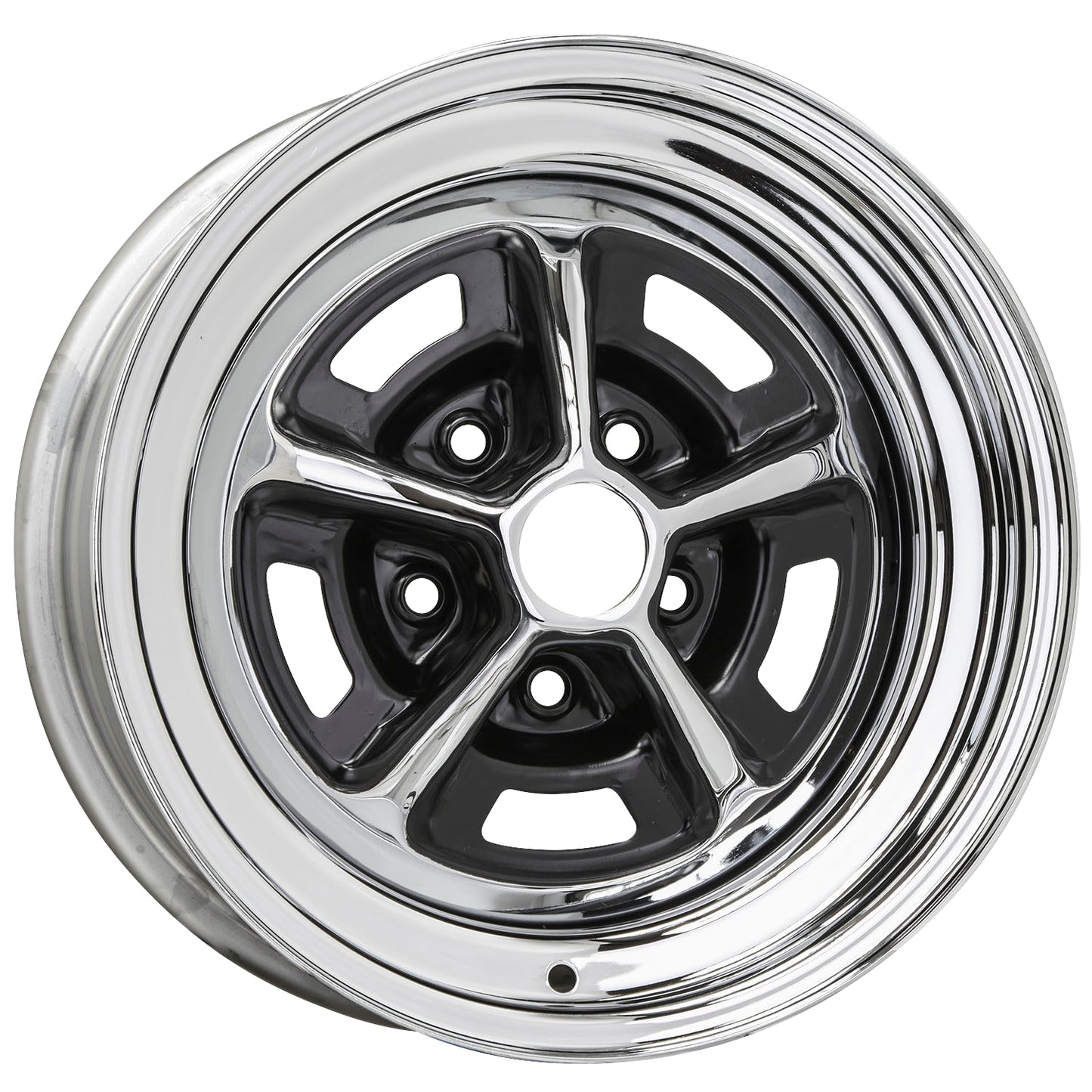 Oldsmobile 15"x8" SSI Wheel, 5x4-3/4" Bolt Pattern, 4.500" Backspace, Chrome