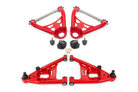 BMR AAK401 GM A-Body Upper and Lower Control Arm Set, Standard Ball Joint