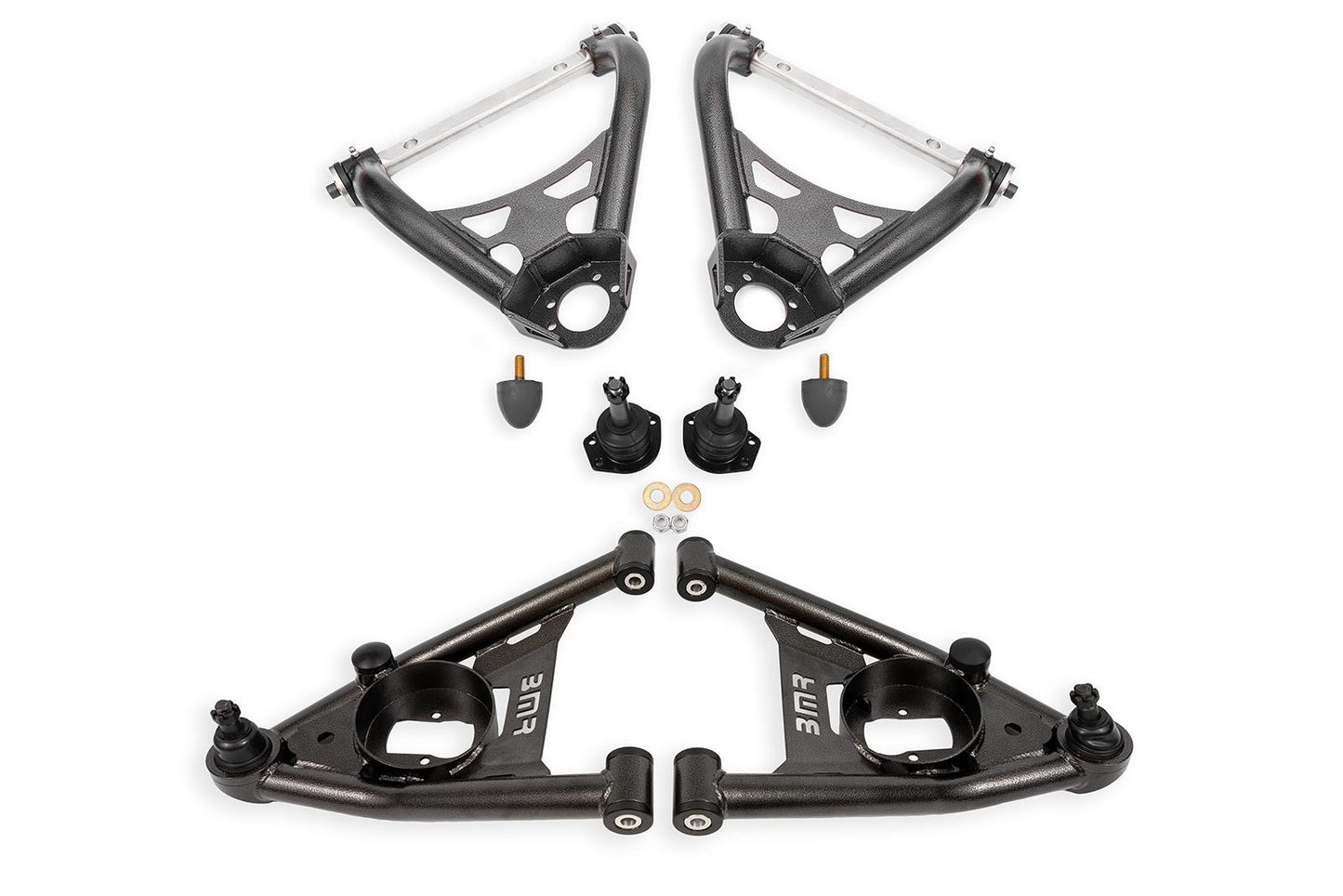 BMR AAK402 GM A-Body Upper and Lower Control Arm Set, Tall Ball-Joint