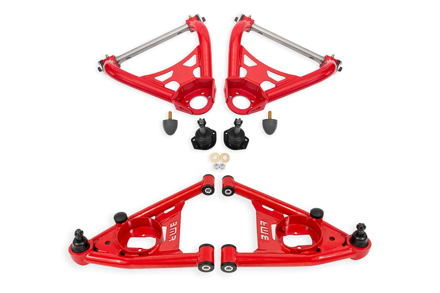 BMR AAK402 GM A-Body Upper and Lower Control Arm Set, Tall Ball-Joint