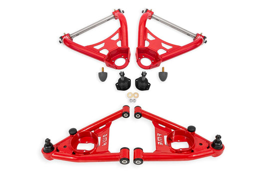 BMR AAK402 GM A-Body Upper and Lower Control Arm Set, Tall Ball-Joint