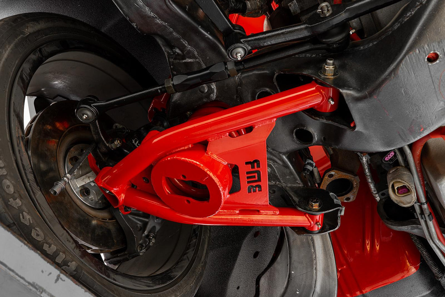 BMR AAK401 GM A-Body Upper and Lower Control Arm Set, Standard Ball Joint