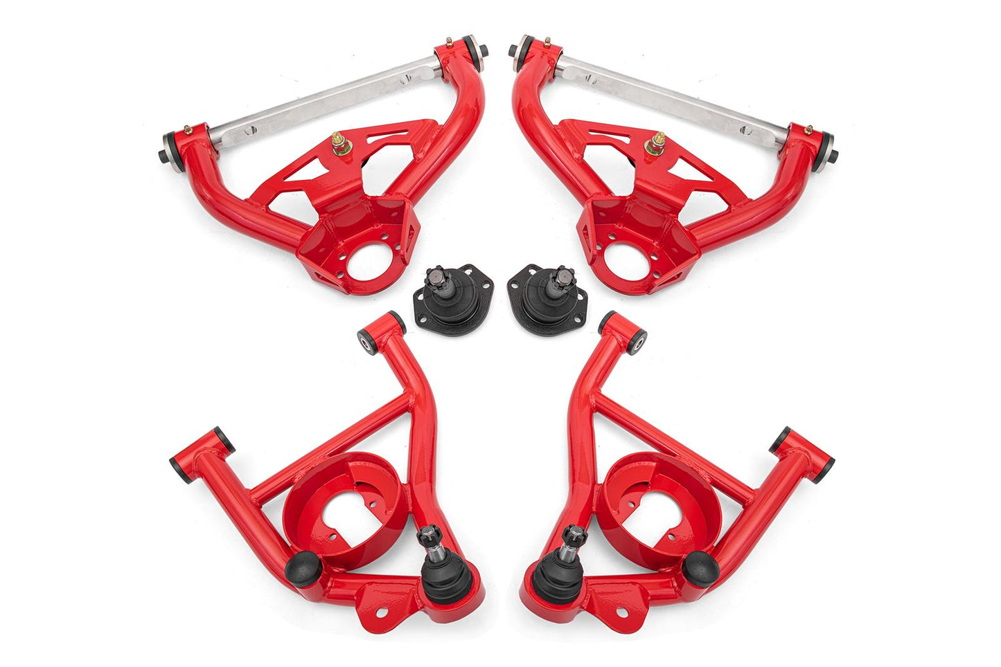 BMR AAK462 GM G-Body Upper and Lower Control Arm Set, Tall Ball-Joint