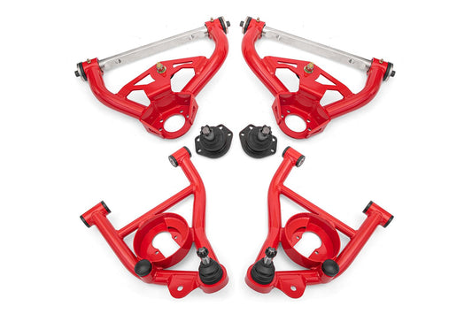 BMR AAK462 GM G-Body Upper and Lower Control Arm Set, Tall Ball-Joint