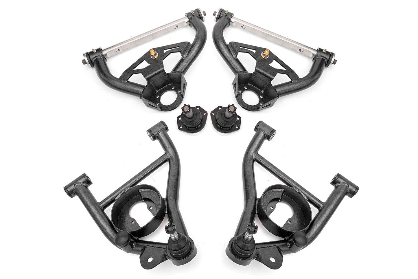 BMR AAK462 GM G-Body Upper and Lower Control Arm Set, Tall Ball-Joint