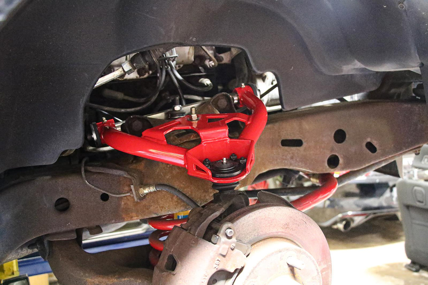 BMR AAK462 GM G-Body Upper and Lower Control Arm Set, Tall Ball-Joint