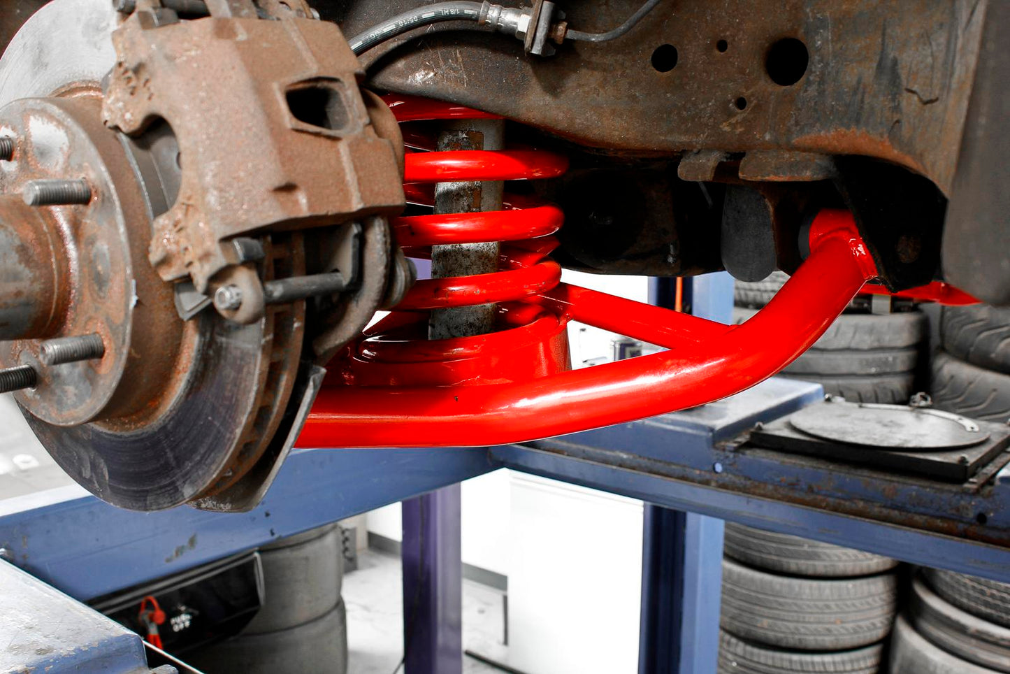 BMR AAK462 GM G-Body Upper and Lower Control Arm Set, Tall Ball-Joint