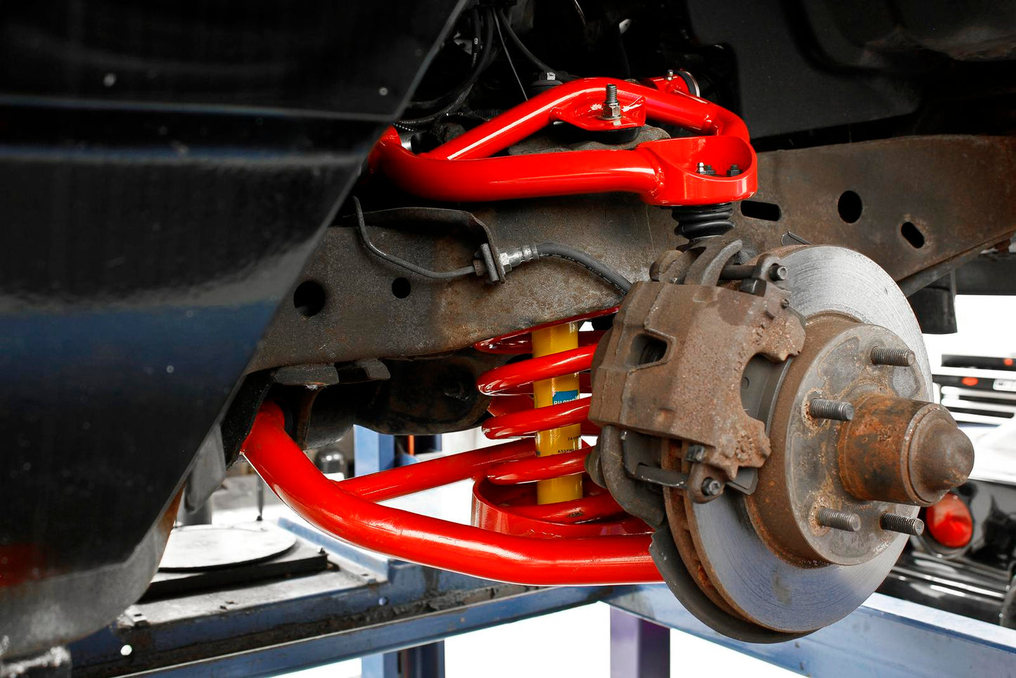 BMR AAK462 GM G-Body Upper and Lower Control Arm Set, Tall Ball-Joint