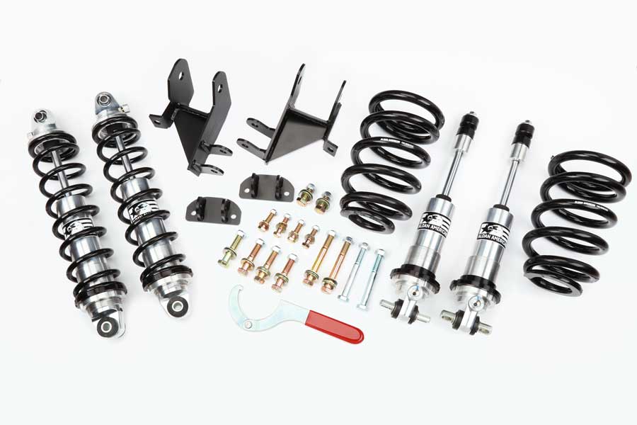 1968-72 Aldan American GM A-Body Front & Rear Coil-Over Kit