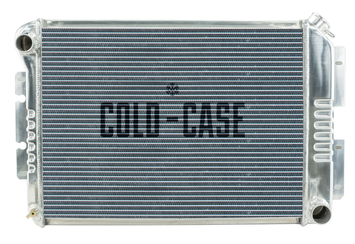 1967-1969 Camaro Big Block and 1967-1969 Firebird Cold Case Aluminum Radiator, Manual Transmission