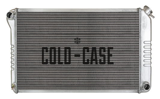 1970-81 Camaro Cold Case Performance Radiator, Manual Transmission