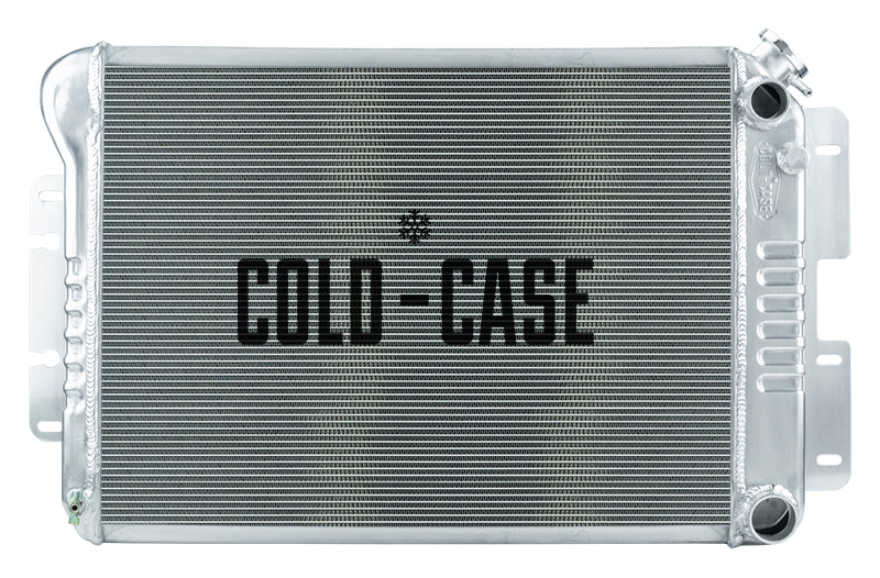 1967-1969 Camaro and Firebird Cold Case Performance Aluminum Radiator, LS Swap