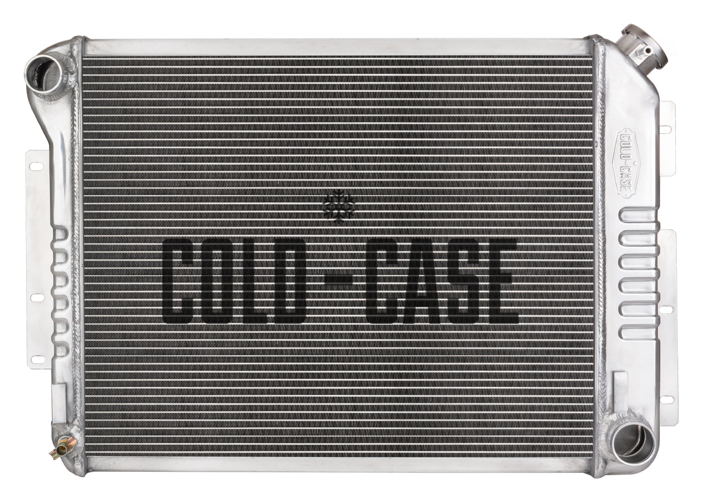 1967-1969 Camaro Small Block Cold Case Aluminum Radiator, Manual Transmission