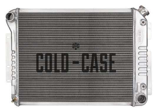 1967-1969 Camaro Small Block Cold Case Aluminum Radiator, Automatic Transmission