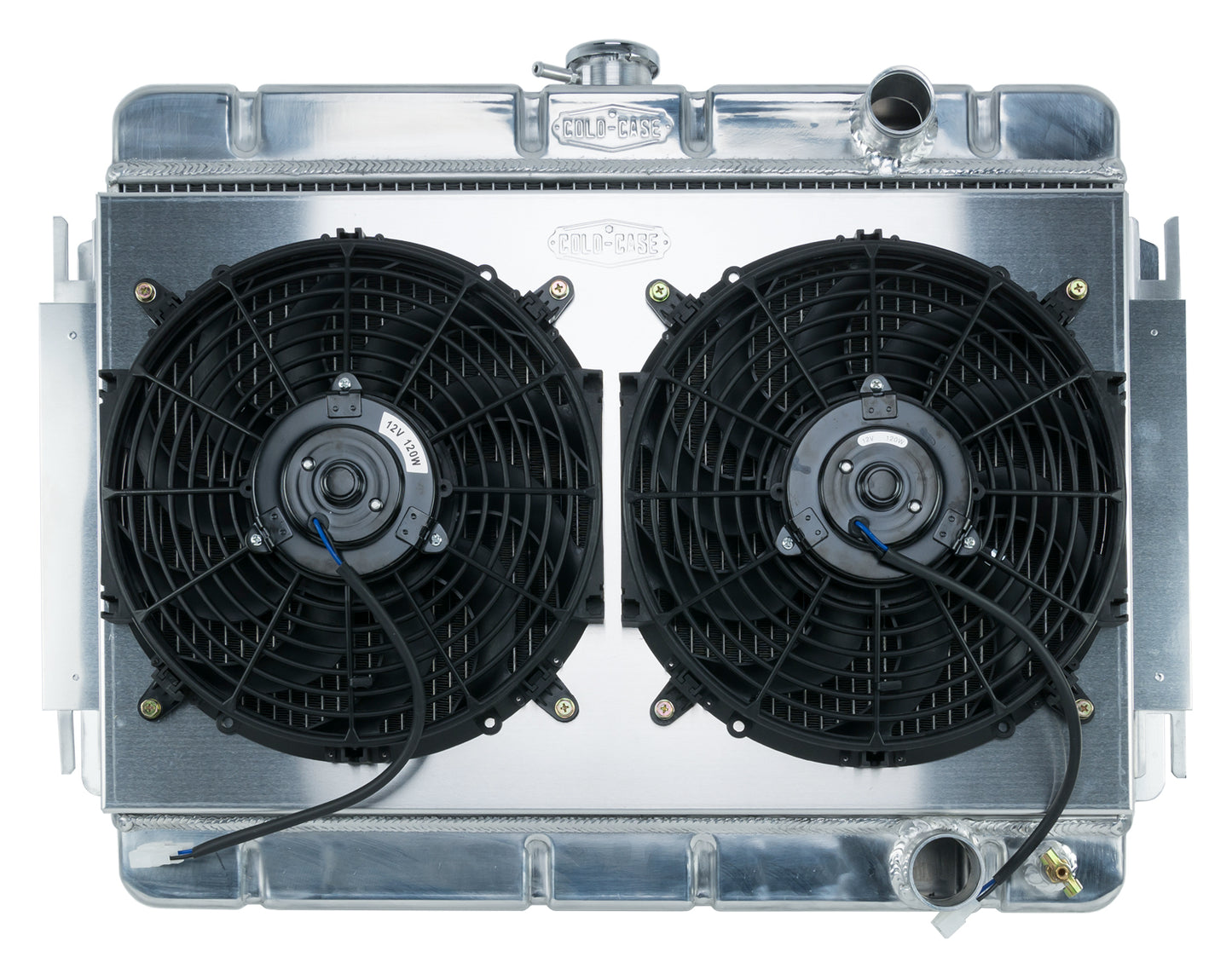 1964-65 Chevelle/El Camino Cold Case Performance Radiator, Manual Transmission