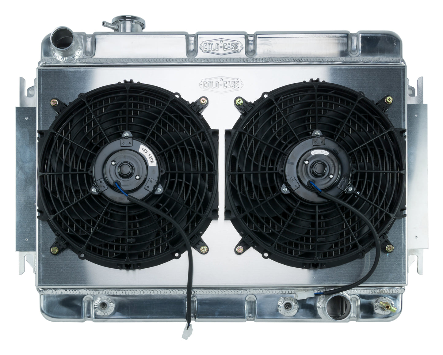 1966-67 Chevelle/El Camino Cold Case Performance Radiator, Automatic Transmission