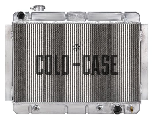 1966-67 Chevelle/El Camino Cold Case Performance Radiator, Automatic Transmission