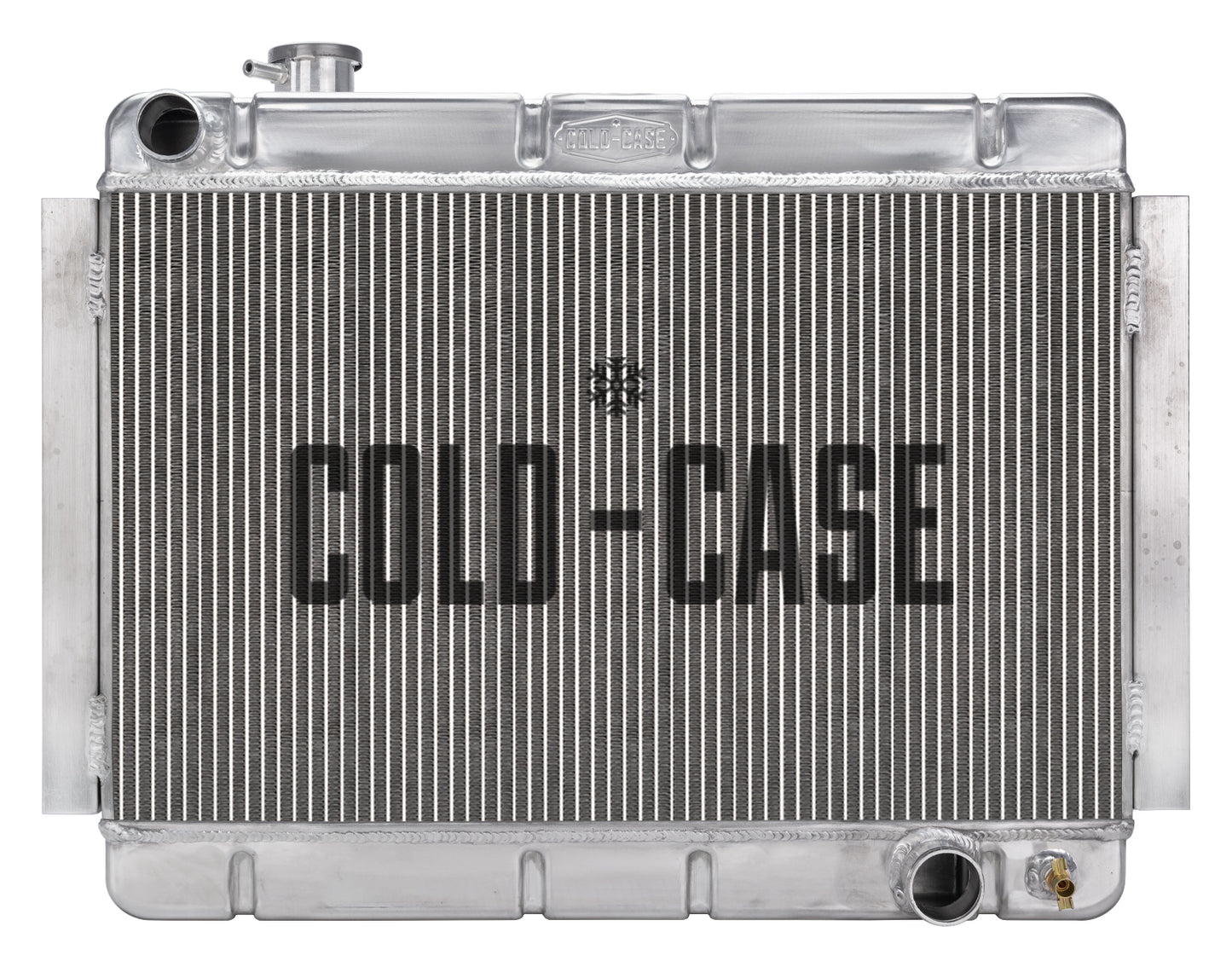 1966-67 Chevelle/El Camino Cold Case Performance Radiator, Manual Transmission