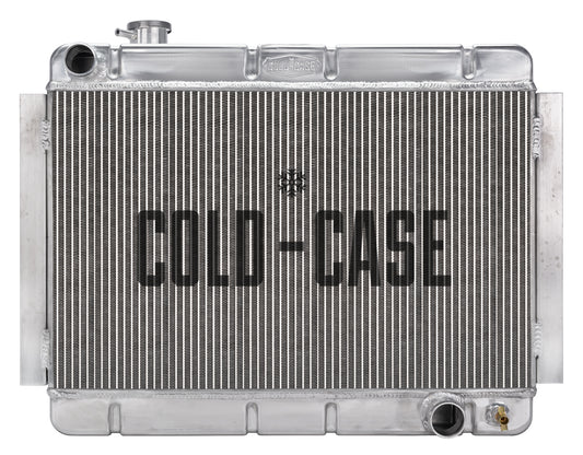1966-67 Chevelle/El Camino Cold Case Performance Radiator, Manual Transmission