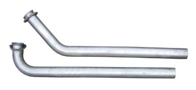 1964-74 Chevrolet Big Block Pypes 2.5" Manifold Downpipes 3-Bolt, 409 Stainless