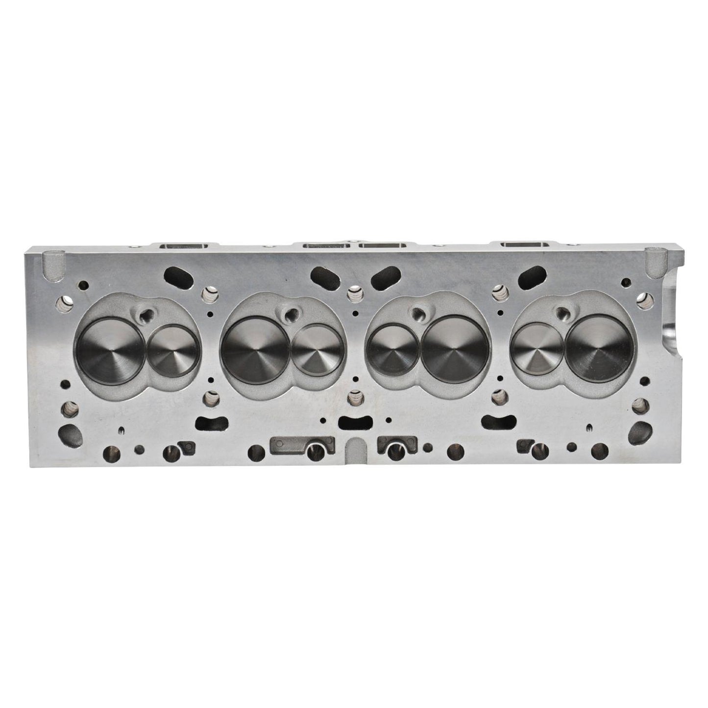 Edelbrock Oldsmobile 400-455 c.i. Performer RPM Cylinder Heads, Assembled, Flat Tappet