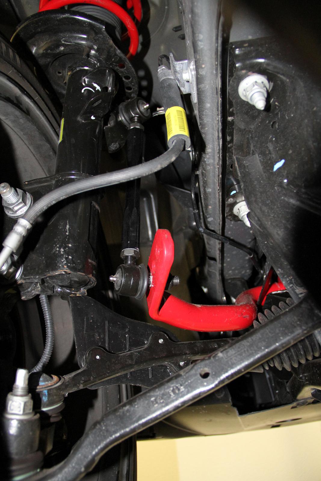 2015-Present Mustang BMR Front & Rear Sway Bar End Link Kit