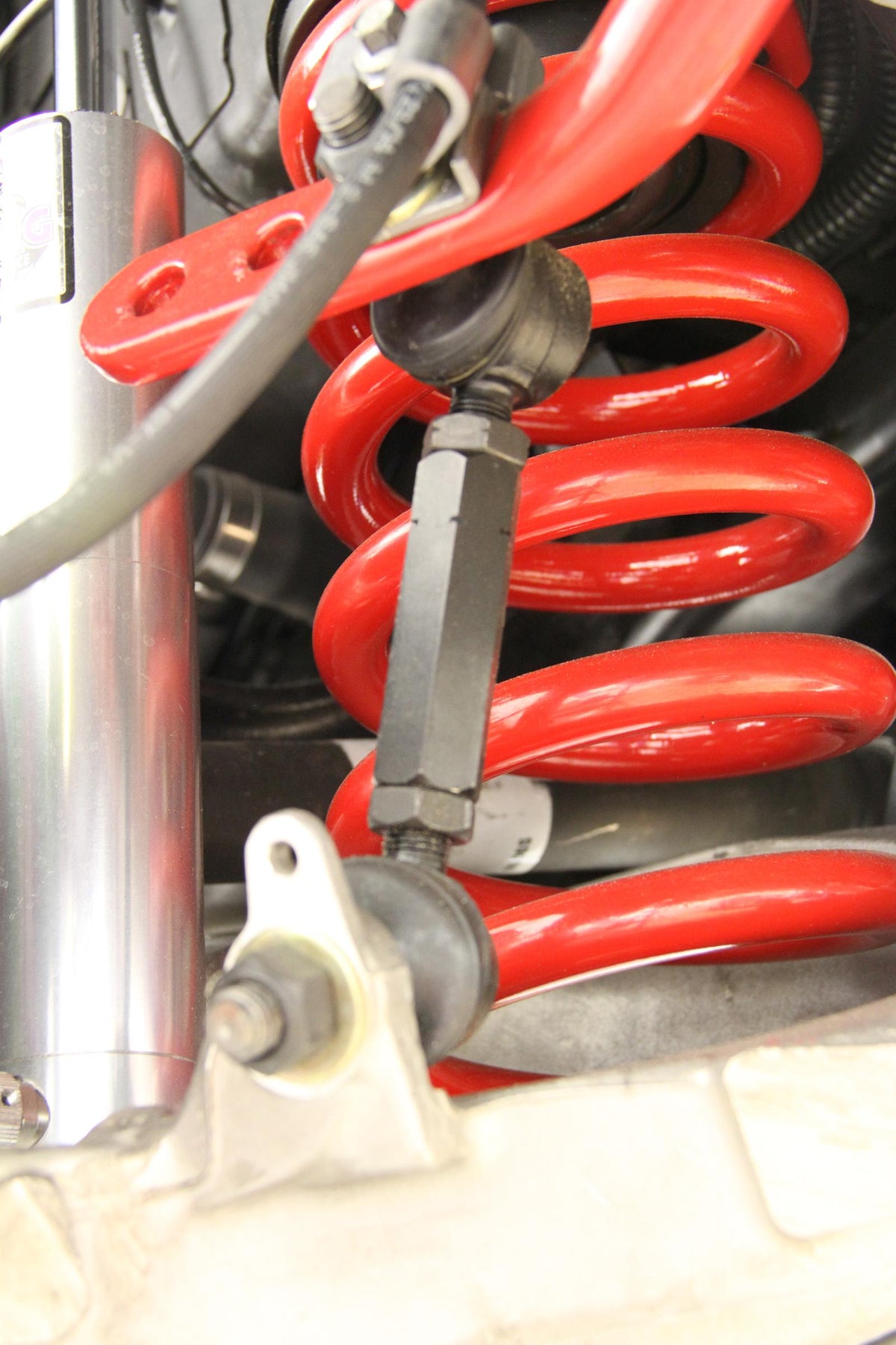2015-Present Mustang BMR Front & Rear Sway Bar End Link Kit