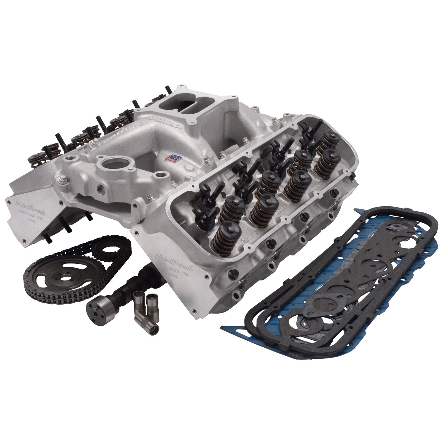 Edelbrock Performer RPM 540HP Kit for 1965-1996 Chevrolet 396-454 Big Block