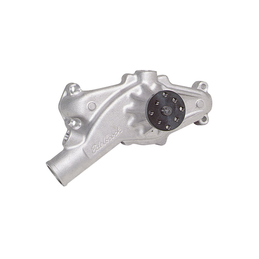 Edelbrock Victor Series Big Block Chevrolet Short Mechanical Water Pump, Satin Finish