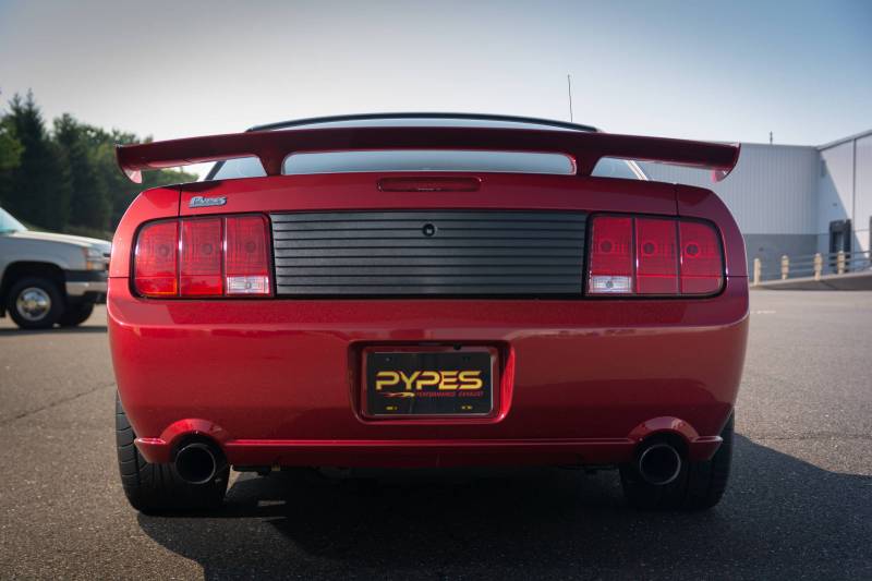 2005-2010 Ford Mustang GT Pypes Super System Cat Back Exhaust Kit W/ Pype Bomb Tips & M-80 Race Pro Mufflers, 409 Stainless