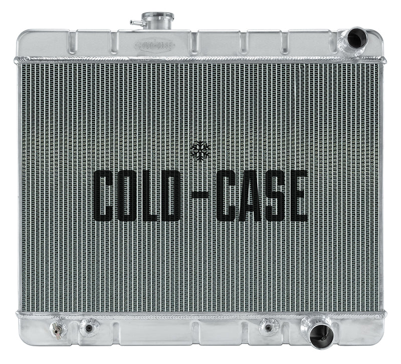 1964-65 GTO Cold Case Performance Radiator w/ A/C, Automatic Transmission