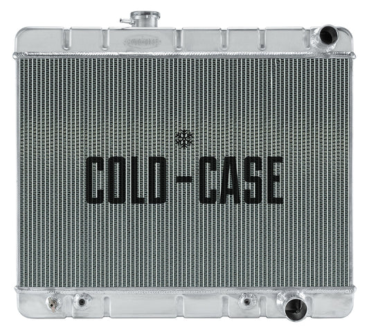 1964-65 GTO Cold Case Performance Radiator w/ A/C, Automatic Transmission