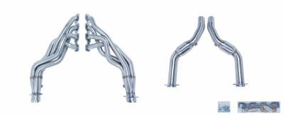 2006-2014 Dodge R/T Pypes Long Tube Catted Header Kit