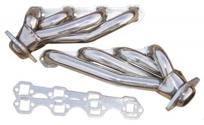 1979-1993 Ford Mustang 5.0L Pypes Shorty Headers, 304 Stainless