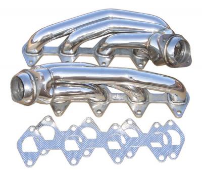 2005-2010 Ford Mustang GT Pypes Shorty Headers, 304 Stainless